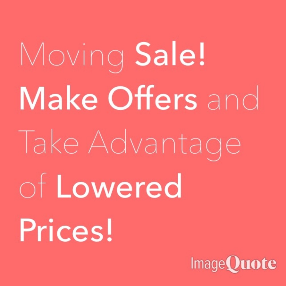 I’m moving and need to MOVE my closet!